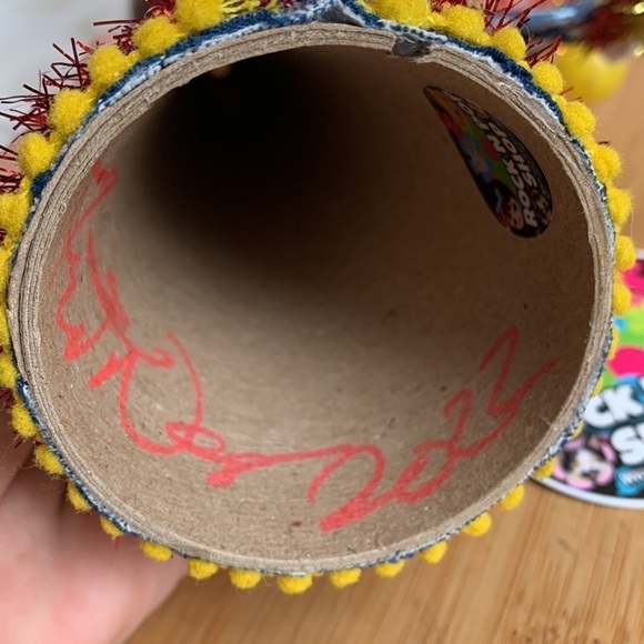 Ami’s Rock N Pop Shop | NWT Handmade Cone Clown Doll Signed by Ami Albea Negron - Picture 7 of 12